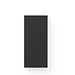 DOROTHY 5. 5'000 mAh Powerbank aus Recyceltes Aluminium (100 % rAL), Schwarz