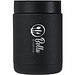 Doveron Lunch-Pot, isoliert aus recyceltem Edelstahl, 500 ml, schwarz