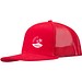 Drift Snapback Kappe mit 6 Segmenten, 260 g/m2, rot