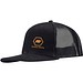 Drift Snapback Kappe mit 6 Segmenten, 260 g/m2, schwarz