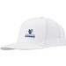 Drift Snapback Kappe mit 6 Segmenten, 260 g/m2, weiss