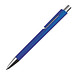 Druckkugelschreiber Pamplona, blaue Mine, blau