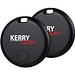 DualTag seek Bluetooth-Tracker , Schwarz
