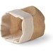 DUCASSE. Mehrzweckbeutel aus Jute (260g/m²) und Baumwolle (120g/m²), Natur