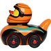Ducks on Wheels, orange