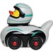 Ducks on Wheels, silber