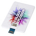 Duo slim 64 GB USB-Stick mit Typ-C und USB-A 3.0, weiss