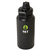 Dupeca 840 ml RCS-zertifizierte Isolierflasche aus Edelstahl, schwarz