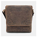 Echtleder-Tasche WILDERNESS,braun
