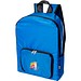 EcoFold faltbarer RPET Rucksack 15 L, royalblau