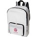 EcoFold faltbarer RPET Rucksack 15 L, weiss