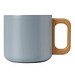 Edelstahl Becher RUSTIC TRIP,grau
