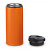 Edelstahl-Isolierbecher Fahrenheit, 350 ml, orange