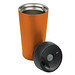 Edelstahl-Isolierbecher Style, 350 ml, orange matt