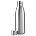 Thermo-Trinkflasche Design, 500 ml, silber