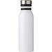 Edelstahl Trinkflasche Yukon, 600 ml, weiß