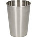 Edelstahlbecher Metallo, 270 ml, schwarz