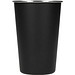 Edelstahlbecher Metallo, 500 ml, schwarz