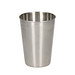 Edelstahlbecher Metallo, silber