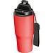 Edelstahltrinkbecher, 550ml, rot