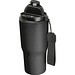 Edelstahltrinkbecher, 550ml, schwarz