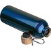 Edelstahltrinkflasche mit Karabiner, 750ml, dunkelblau