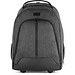 EINDHOVEN. Trolley-Rucksack für Laptop 15.6'' aus 600D Polyester, Dunkelgrau