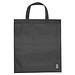 Einkaufstasche aus recyceltem Non Woven , anthrazit