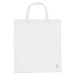Einkaufstasche aus recyceltem Non Woven , weiß