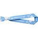 El Sublimation Festival Armband, weiss