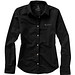ELEVATE Damen Langarm Bluse Vaillant, schwarz, XXL