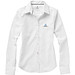 ELEVATE Damen Langarm Bluse Vaillant, weiß, XXL