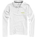 ELEVATE Damen Langarm Poloshirt Oakville, weiß, S