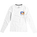 ELEVATE Damen Öko Langarmshirt Ponoka, weiß, XXL
