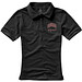 ELEVATE Damen Poloshirt Calgary, anthrazit, M