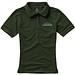 ELEVATE Damen Poloshirt Calgary, armeegrün, M