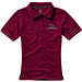 ELEVATE Damen Poloshirt Calgary, bordeaux, XXL