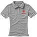 ELEVATE Damen Poloshirt Calgary, grau meliert, M
