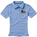 ELEVATE Damen Poloshirt Calgary, hellblau, M