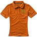 ELEVATE Damen Poloshirt Calgary, orange, XS