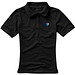 ELEVATE Damen Poloshirt Calgary, schwarz, M
