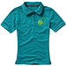 ELEVATE Damen Poloshirt Calgary, türkis, XL