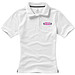ELEVATE Damen Poloshirt Calgary, weiß, M