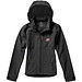 ELEVATE Damen Softshell Jacke Langley, anthrazit, L