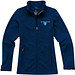 ELEVATE Damen Softshell Jacke Maxson, dunkelblau, XL