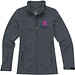 ELEVATE Damen Softshell Jacke Maxson, grau, XL