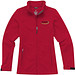 ELEVATE Damen Softshell Jacke Maxson, rot, XS