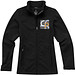 ELEVATE Damen Softshell Jacke Maxson, schwarz, XL