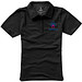 ELEVATE Damen Stretch Poloshirt Markham, anthrazit, S