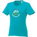 ELEVATE Damen T-Shirt Heros, aquablau, XXL